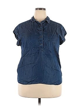 PrAna Short Sleeve Blouse (view 1)