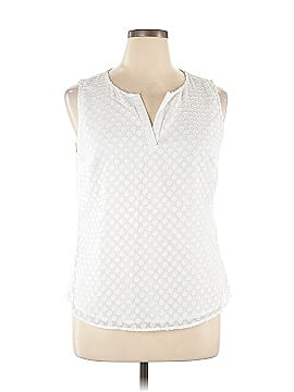 Market and Spruce Sleeveless Blouse (view 1)