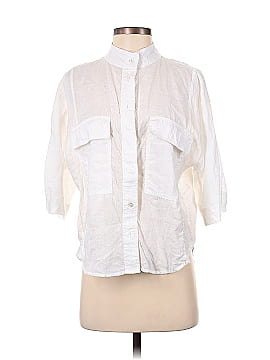 FRAME 3/4 Sleeve Button-Down Shirt (view 1)