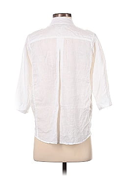 FRAME 3/4 Sleeve Button-Down Shirt (view 2)