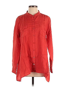 Eileen Fisher Long Sleeve Blouse (view 1)