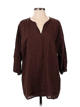 Eileen Fisher 3/4 Sleeve Blouse (view 1)