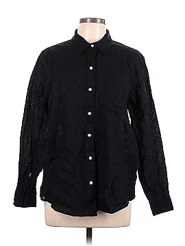 Gap Long Sleeve Button-Down Shirt (view 1)