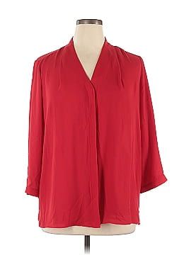 Investments 3/4 Sleeve Blouse (view 1)