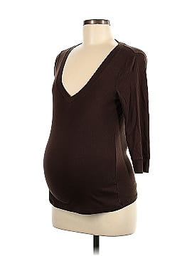 Gap - Maternity 3/4 Sleeve T-Shirt (view 1)