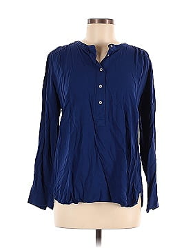 Ann Taylor LOFT Long Sleeve Blouse (view 1)