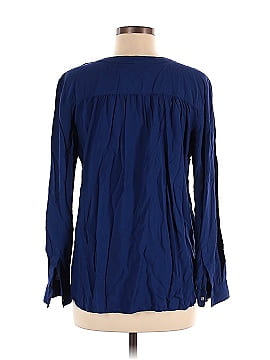 Ann Taylor LOFT Long Sleeve Blouse (view 2)