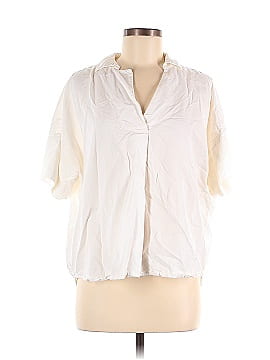 Madewell Short Sleeve Blouse (view 1)