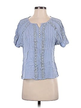 Unbranded Short Sleeve Blouse (view 1)