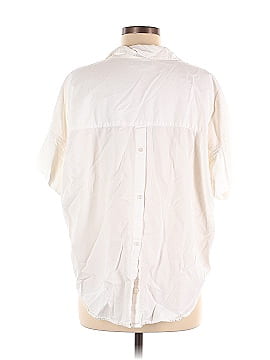 Madewell Short Sleeve Blouse (view 2)