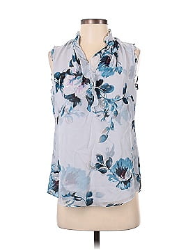 White House Black Market Sleeveless Blouse (view 1)