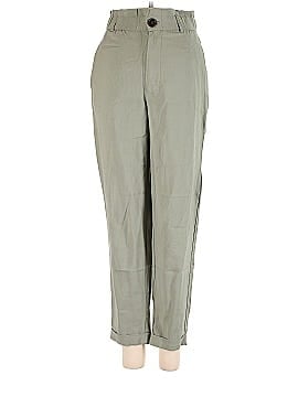 Zara Linen Pants (view 1)