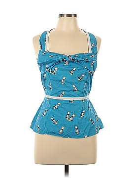 Trollied Dolly Sleeveless Blouse (view 1)