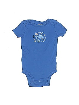 Just One You Made by Carter's Short Sleeve Onesie (view 1)