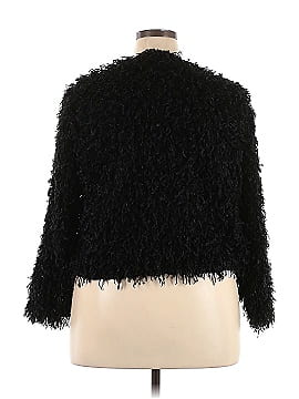 LC Lauren Conrad Faux Fur Jacket (view 2)