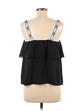 J.Crew Factory Store Sleeveless Blouse (view 2)