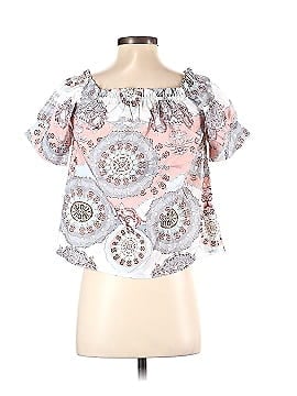 CBR Short Sleeve Blouse (view 2)