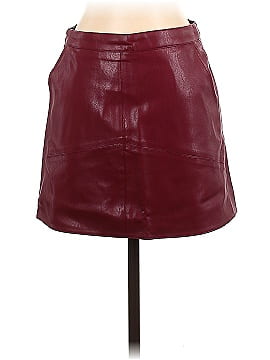 Lulus Faux Leather Skirt (view 1)