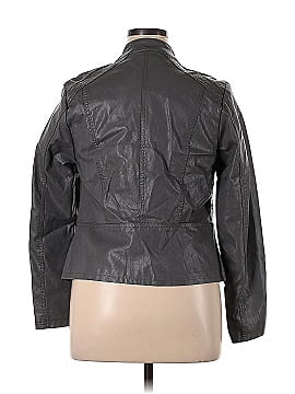 Apt. 9 Leather Jacket (view 2)