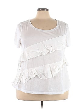 Lane Bryant Short Sleeve Top (view 1)