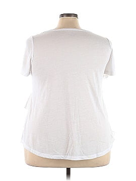 Lane Bryant Short Sleeve Top (view 2)