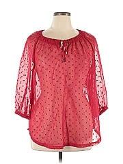 Ellos 3/4 Sleeve Blouse