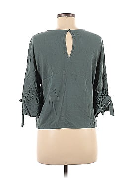 Topshop 3/4 Sleeve Top (view 2)