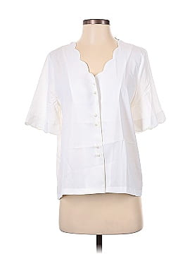 Rihoas Short Sleeve Blouse (view 1)