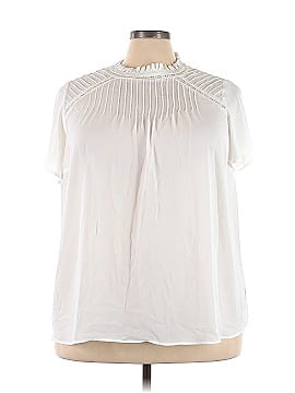 Torrid Short Sleeve Blouse (view 1)