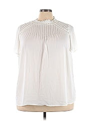 Torrid Short Sleeve Blouse