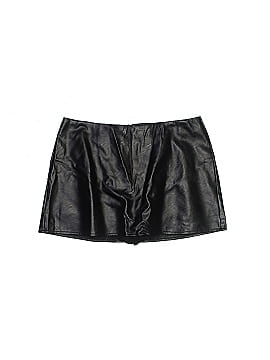 Fashion Nova Faux Leather Skirt (view 1)