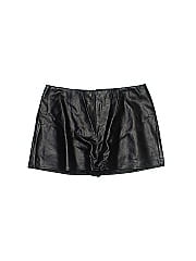 Fashion Nova Faux Leather Skirt