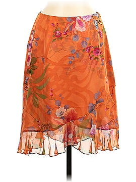 Neiman Marcus Silk Skirt (view 1)