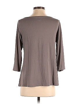 Eileen Fisher 3/4 Sleeve T-Shirt (view 2)