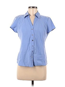 Style&Co Short Sleeve Blouse (view 1)