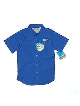 Columbia Short Sleeve Button-Down Shirt (view 1)