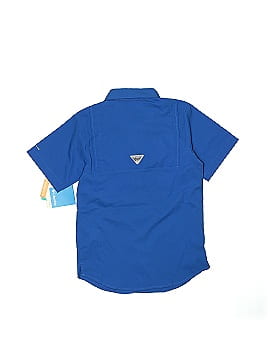 Columbia Short Sleeve Button-Down Shirt (view 2)