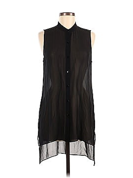 Eileen Fisher Sleeveless Silk Top (view 1)