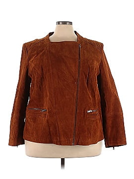 Woman Within Leather Jacket (view 1)