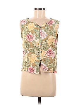 Anna Ocean Sleeveless Blouse (view 1)