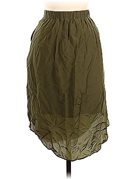 Madewell Silk Skirt (view 1)