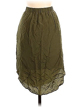 Madewell Silk Skirt (view 2)