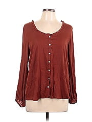 Left Coast By Dolan Long Sleeve Blouse