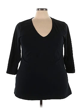 Torrid 3/4 Sleeve T-Shirt (view 1)