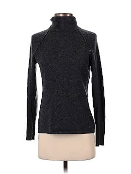 Forte Cashmere Turtleneck Sweater (view 1)