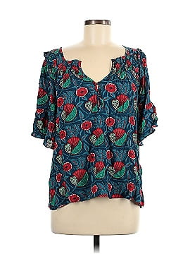 Maeve by Anthropologie Short Sleeve Blouse (view 1)