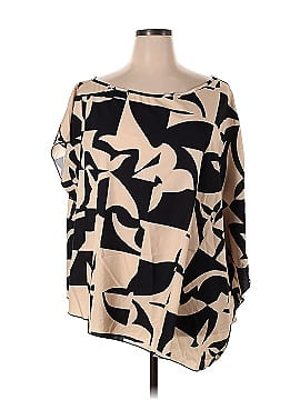 Emery Rose 3/4 Sleeve Blouse (view 1)