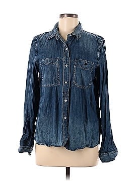 Madewell Long Sleeve Button-Down Shirt (view 1)