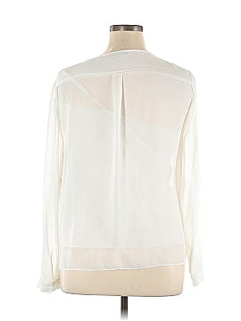 DKNYC Long Sleeve Blouse (view 2)