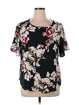 Unbranded Short Sleeve Blouse (view 1)